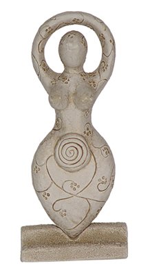 Spring Goddess Figurine