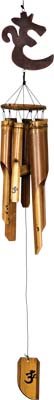 Om Bamboo Windchime