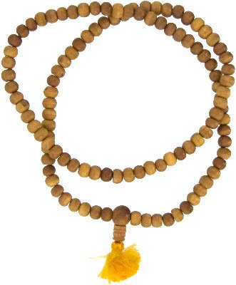 Sandlewood Mala Prayer Beads
