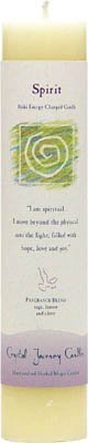 Spirit Herbal Pillar Candle - Metaphysical