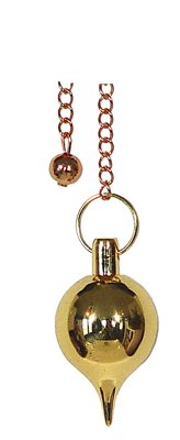 Brass Rounded Pendulum