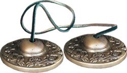 Tibetan Tingsha Dragon Bells - 2.5inches - Meditation