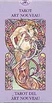 Art Nouveau Mini Tarot - deck