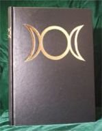 Triple Moon Book of Shadows - large