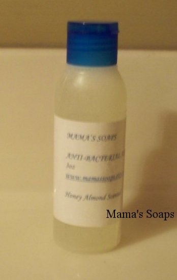 3oz Anti-Bacterial Soap
