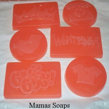 Cute Girls Soap Set