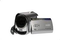 JVC GZ-MG330H 30GB Hybrid HDD/Micro SD Camcorder (Silver)