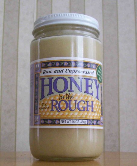 Raw Honey in the Rough