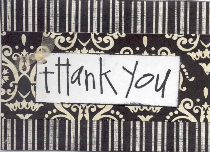 Thank You Card Set