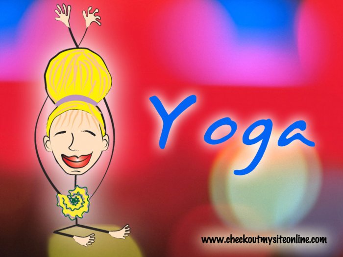 Yoga 11 x17 Giclee Print
