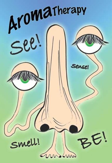 See Smell Be 11 x 17 Giclee Print