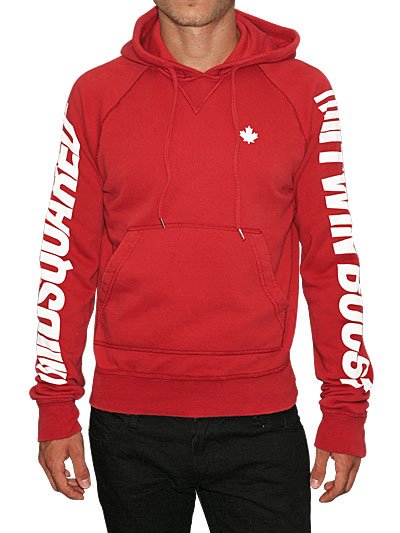 DSQUARED Twin Boost Hooded Sweatshirt