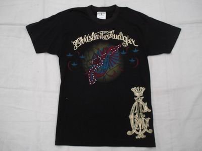 Christian Audiger El Calor Rhinestone T-Shirt