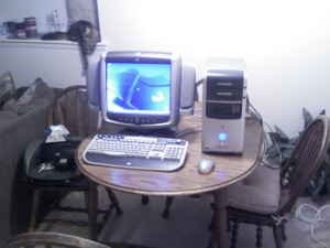 HP Pavilion a656x