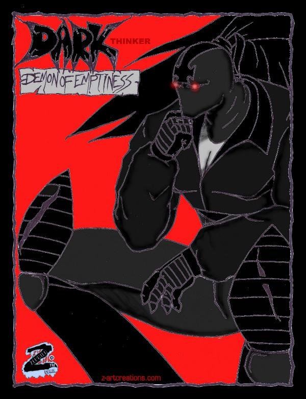DARK Thinker(Black)Tshirt
