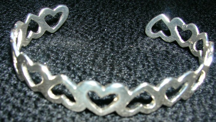 New 925 Sterling Silver Bangle