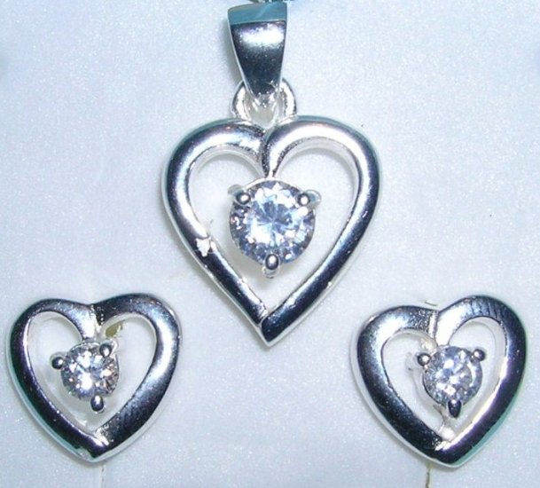 Beautiful 925 Sterling Silver Set