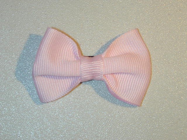2" baby bow - pink