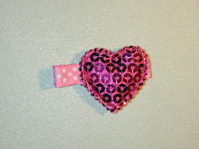 Sparkly heart