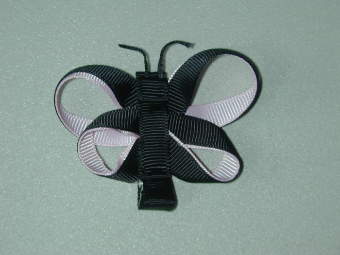 Butterfly clip