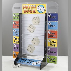 Prize Dice Game (includes two dice)