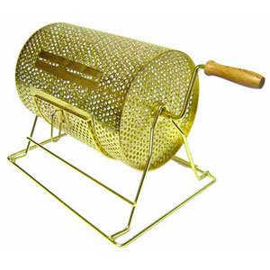 Small Brass Raffle Drum