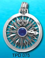 PENDANT - Celtic Compass