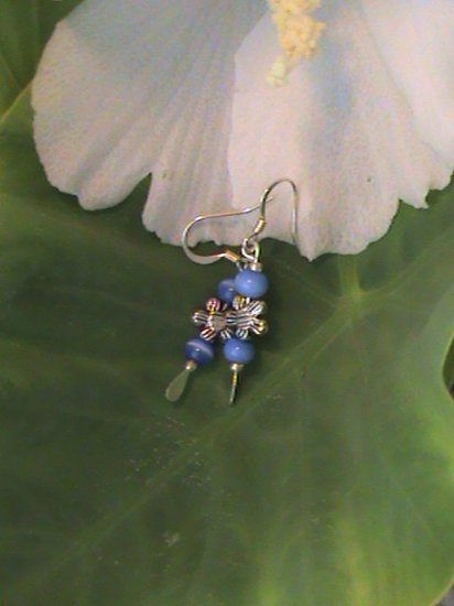 Blue flower