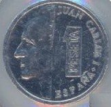 Spanish 1 Peseta (1997)