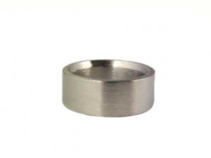Stainless Steel Ring, Wedding Band, Matte Finish