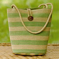Agel handbag, 'Lime Fantasy' 114871