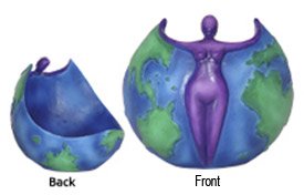 EARTH GODDESS BOWL ONLY