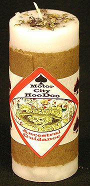 Ancestral Guidance Hoo Doo Candle