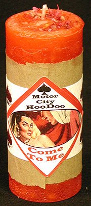 Come to Me Hoo Doo Candle
