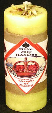 Crown of Glory Hoo Doo Candle