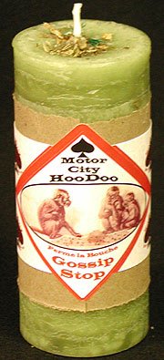 Gossip Stop Hoo Doo Candle
