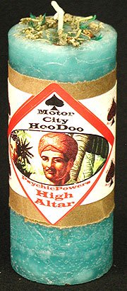 High Altar Hoo Doo Candle