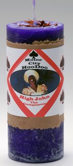 High John Hoo Doo Candle