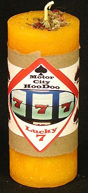 Lucky 7 Hoo Doo Candle