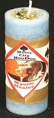 Mystic Healer Hoo Doo Candle