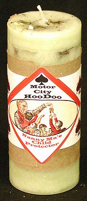 Nanny Mas Child Protector Hoo Doo Candle