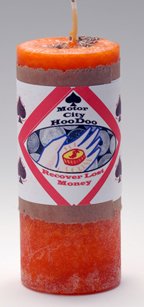 Recover Lost Money Hoo Doo Candle