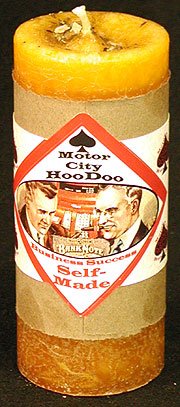 Self Made Hoo Doo Candle