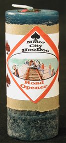Road Opener Hoo Doo Candle
