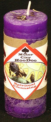 Spiritual Cleansing Hoo Doo Candle