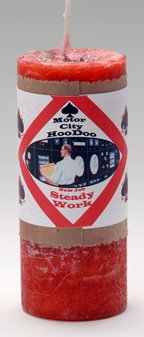 Steady Work Hoo Doo Candle