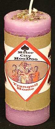 Tranquil Home Hoo Doo Candle