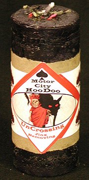 Uncrossing Hoo Doo Candle