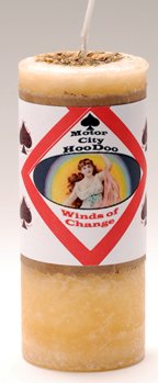 Winds of Change Hoo Doo Candle
