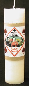 Van Van Hoo Doo Candle